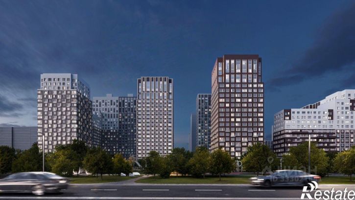 2-комн квартира в новом доме квартал Учхоз