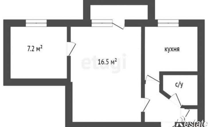 2-комн квартира ул Героев Сибиряков, 59,  д. 59