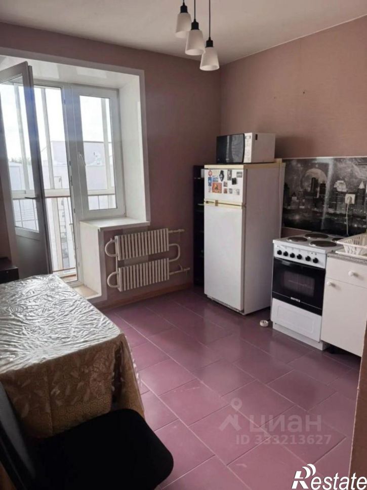 1-комн квартира ул Федора Тютчева, 95а,  д. 95а