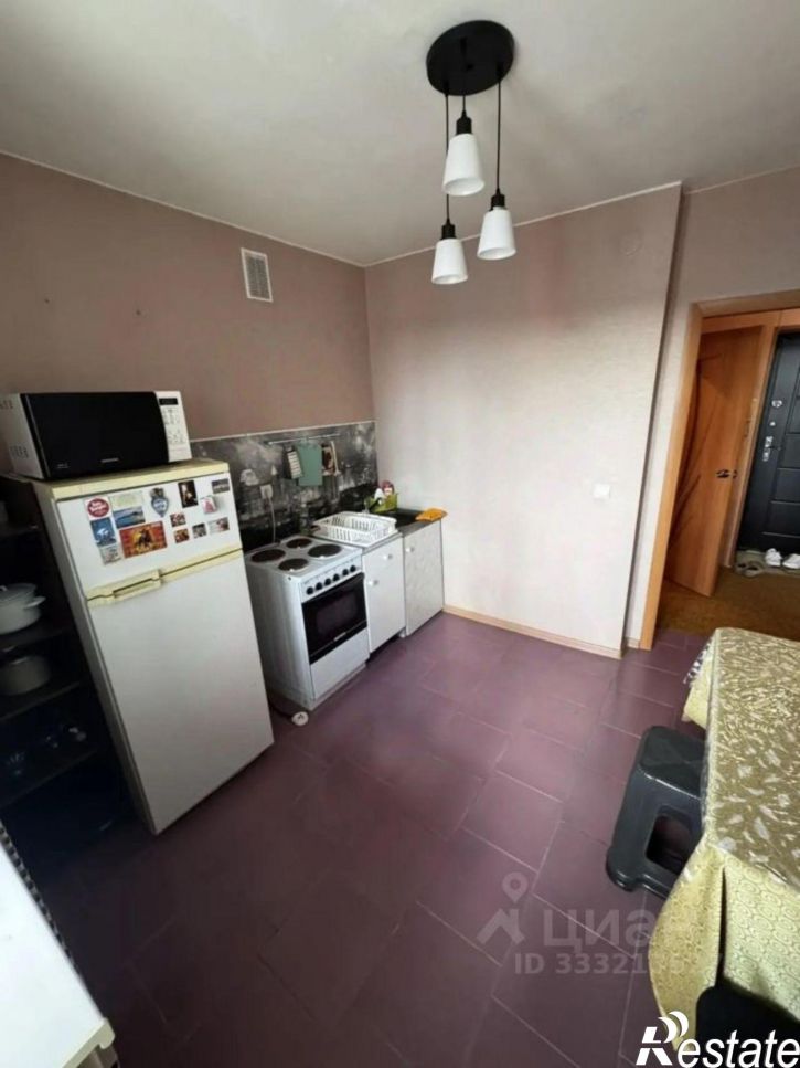 1-комн квартира ул Федора Тютчева, 95а,  д. 95а