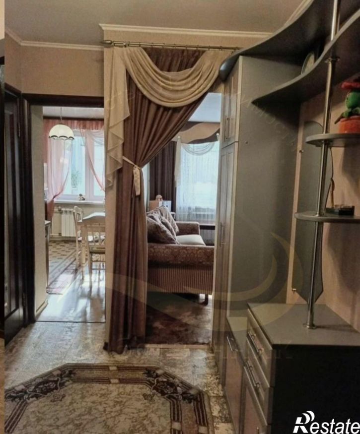 1-комн квартира Моисеева ул, 69