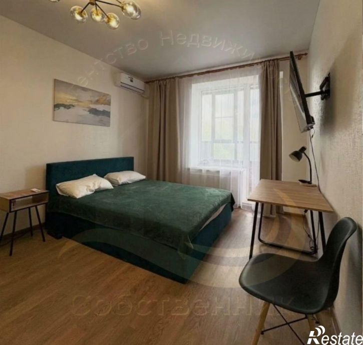 1-комн квартира жилой массив Олимпийский, 17