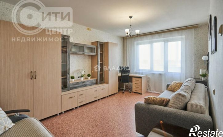 1-комн квартира ул Берег реки Дон, 29е,  д. 29е