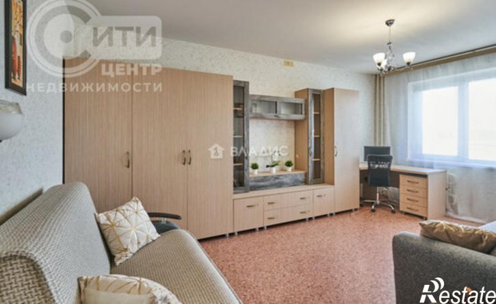1-комн квартира ул Берег реки Дон, 29е,  д. 29е