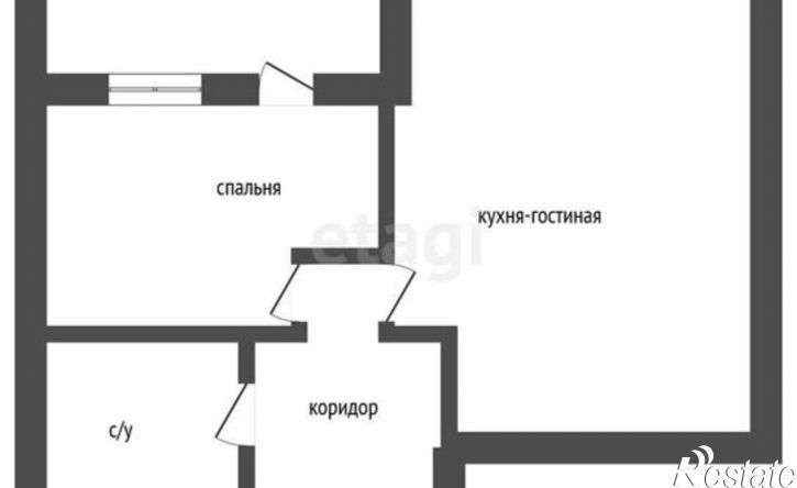 1-комн квартира ул Историка Костомарова, 46/1,  д. 46/1