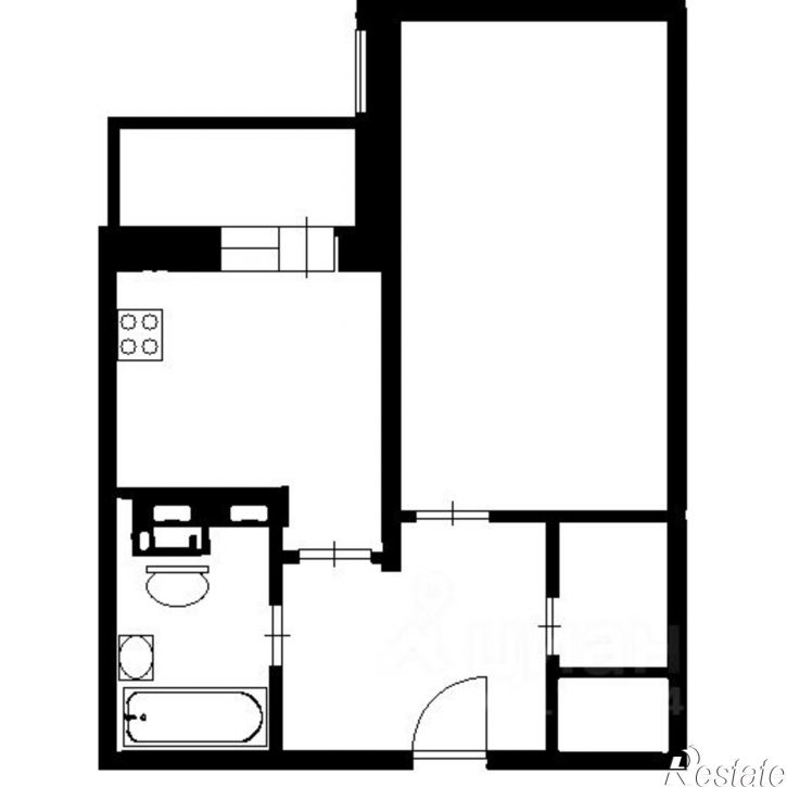 1-комн квартира Московский пр-кт, 90 1,  д. 90 1,  к. 1