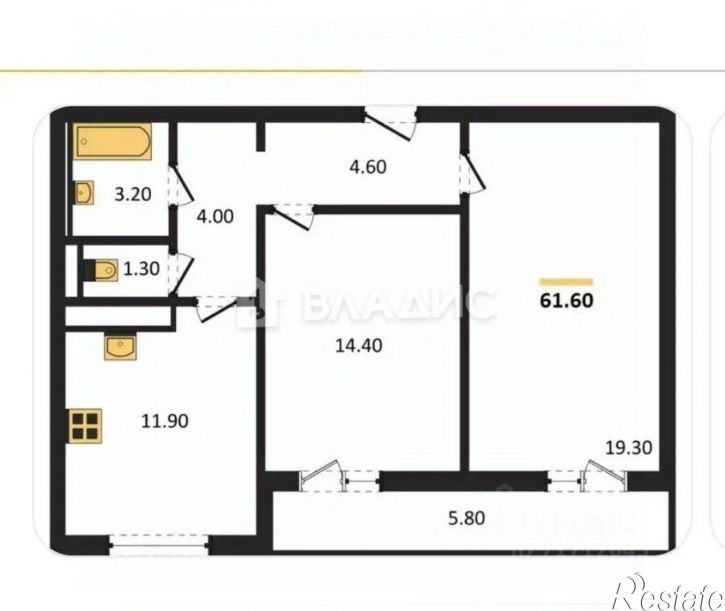 2-комн квартира ул Шишкова, 144В,  д. 144В