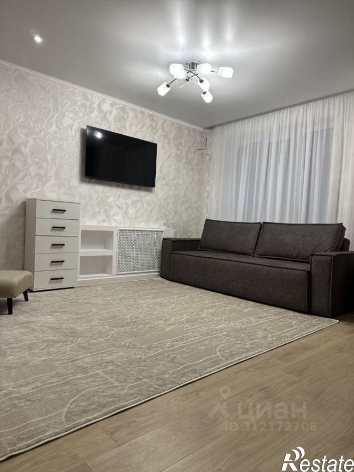 1-комн квартира Олимпийский б-р, 14,  д. 14