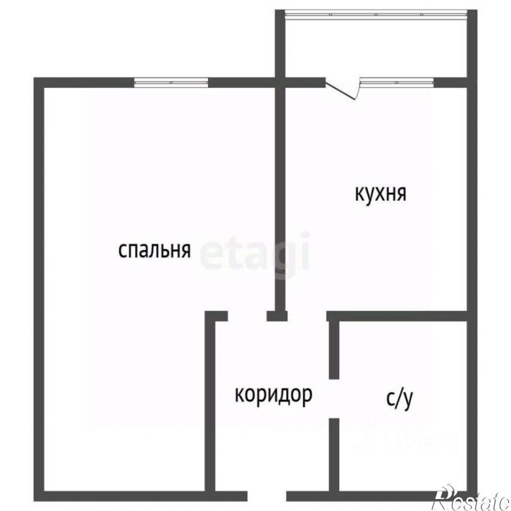 1-комн квартира ул Артамонова, 38в,  д. 38в