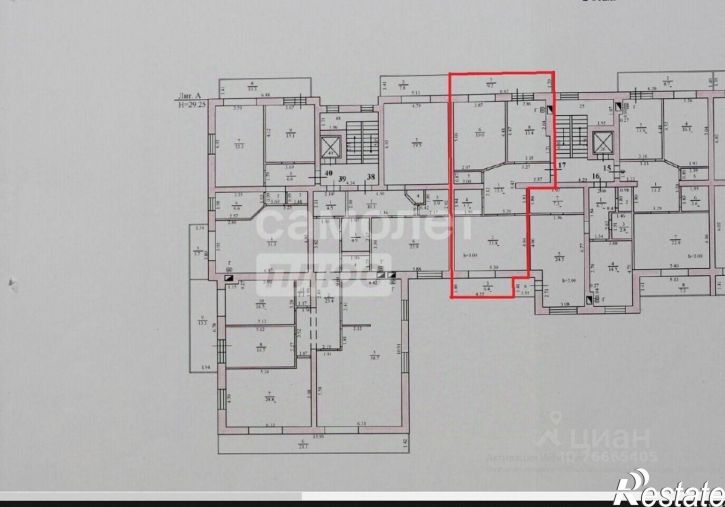 2-комн квартира ул Театральная, 2,  д. 2