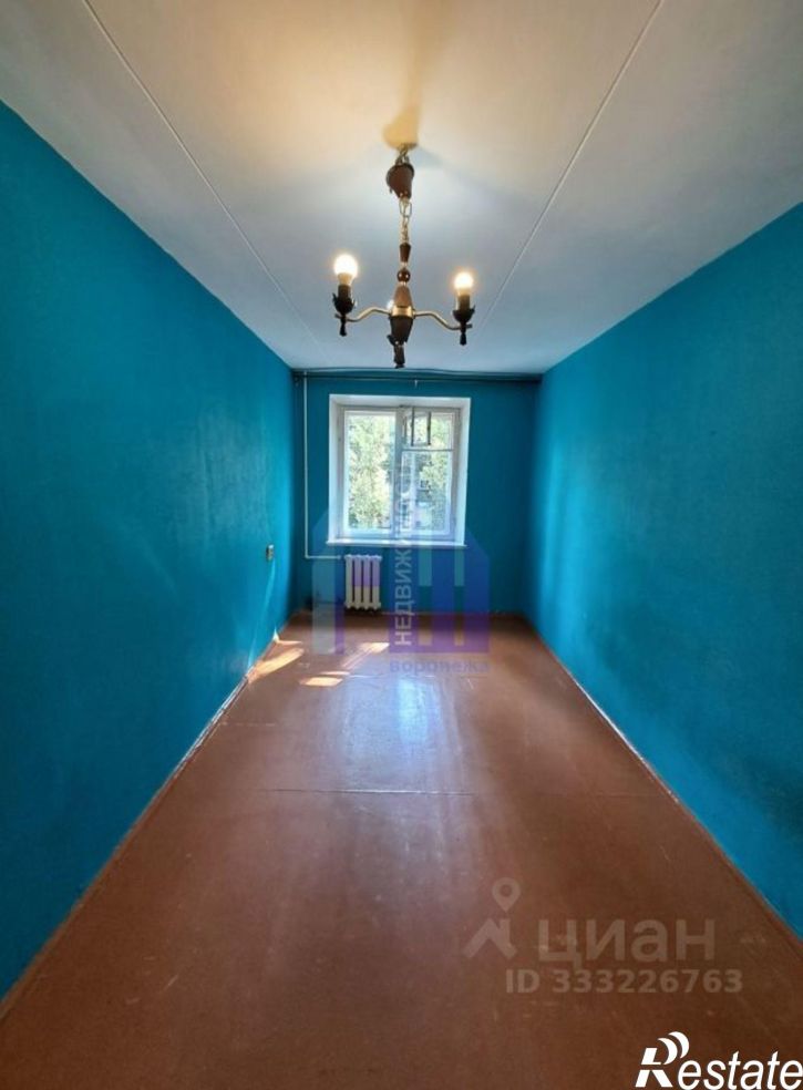 3-комн квартира ул Переверткина, 11,  д. 11