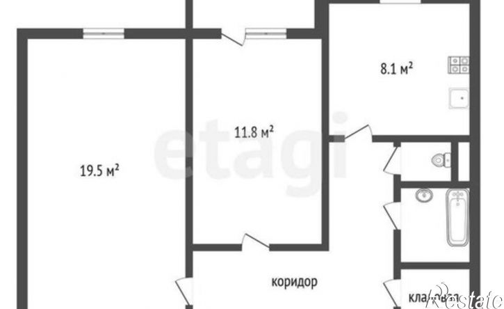 2-комн квартира ул 232 Стрелковой дивизии, 23,  д. 23