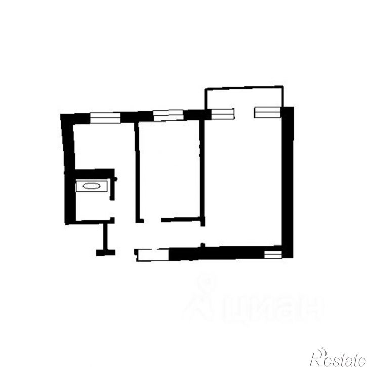 2-комн квартира ул Пеше-Стрелецкая, 117,  д. 117
