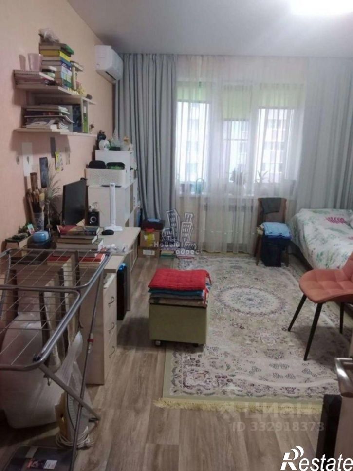 1-комн квартира Олимпийский б-р, 14,  д. 14