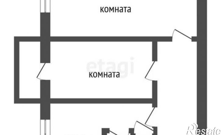 2-комн квартира ул Пеше-Стрелецкая, 143,  д. 143