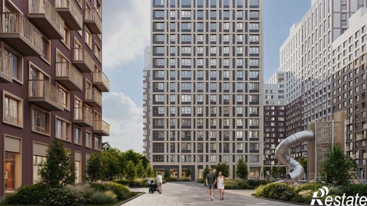 2-комн квартира в новом доме квартал Учхоз