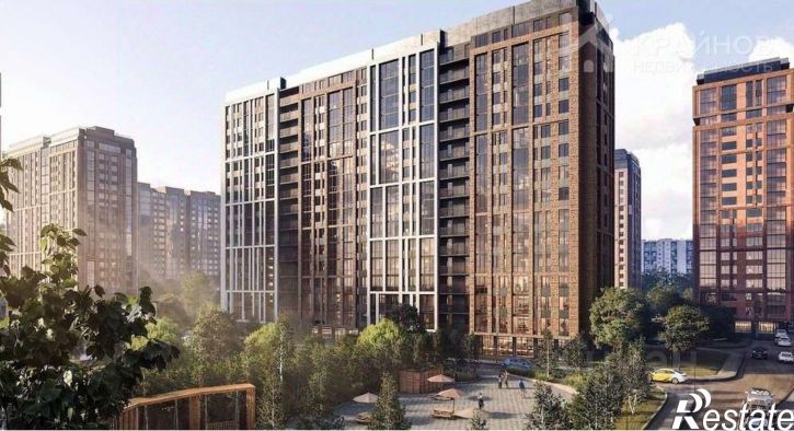3-комн квартира в новом доме ул 45 стрелковой дивизии, 115,  д. 115