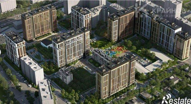 3-комн квартира в новом доме ул 45 стрелковой дивизии, 115,  д. 115