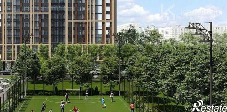 3-комн квартира в новом доме ул 45 стрелковой дивизии, 115,  д. 115