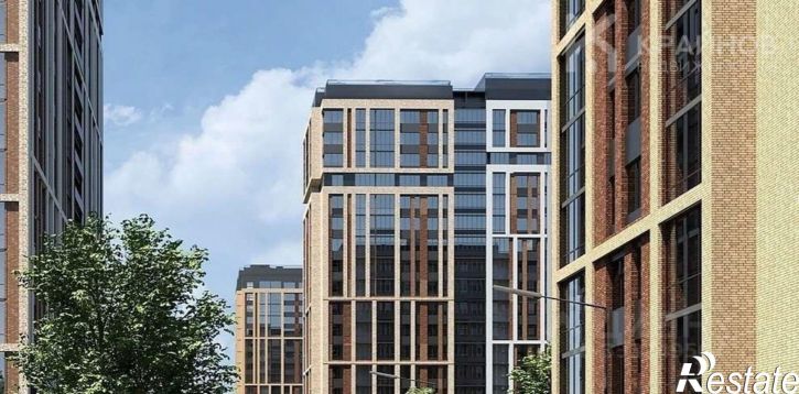3-комн квартира в новом доме ул 45 стрелковой дивизии, 115,  д. 115