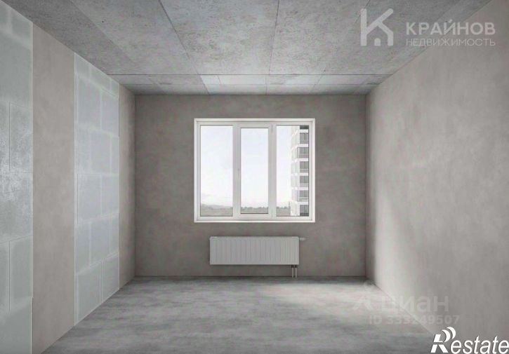 3-комн квартира в новом доме ул 45 стрелковой дивизии, 115,  д. 115