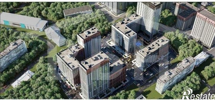 1-комн квартира в новом доме ул Матросова, 64а,  д. 64а