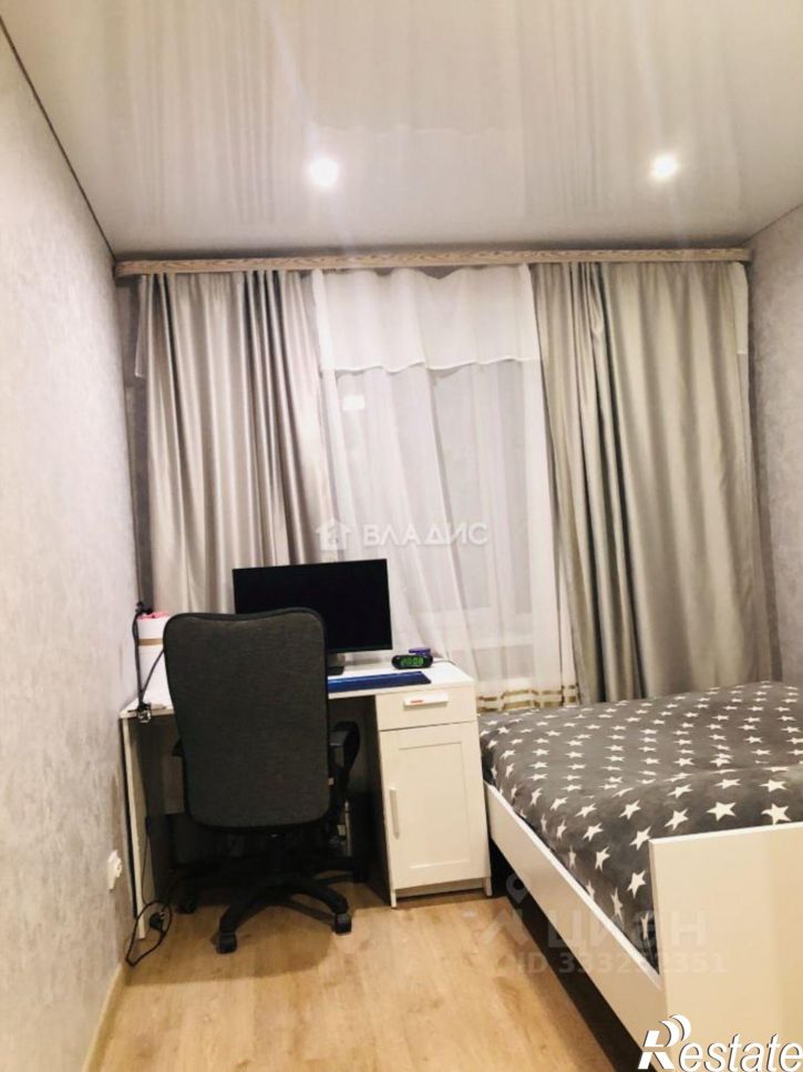 1-комн квартира Олимпийский б-р, 12,  д. 12