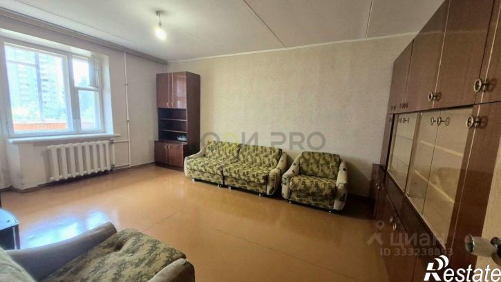 2-комн квартира ул Чапаева, 120,  д. 120