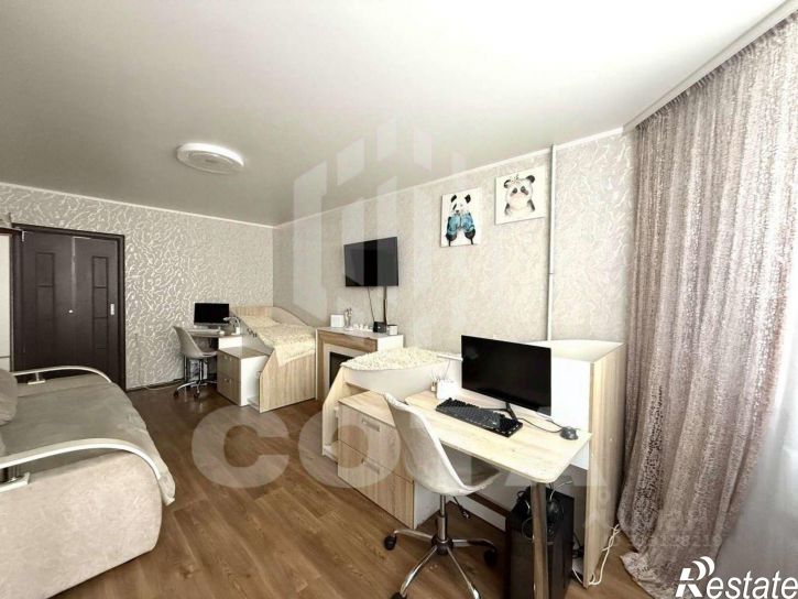 1-комн квартира ул Федора Тютчева, 93/5,  д. 93/5