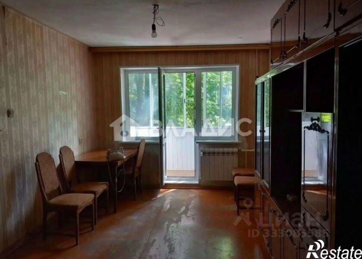 1-комн квартира ул Героев Сибиряков, 9,  д. 9