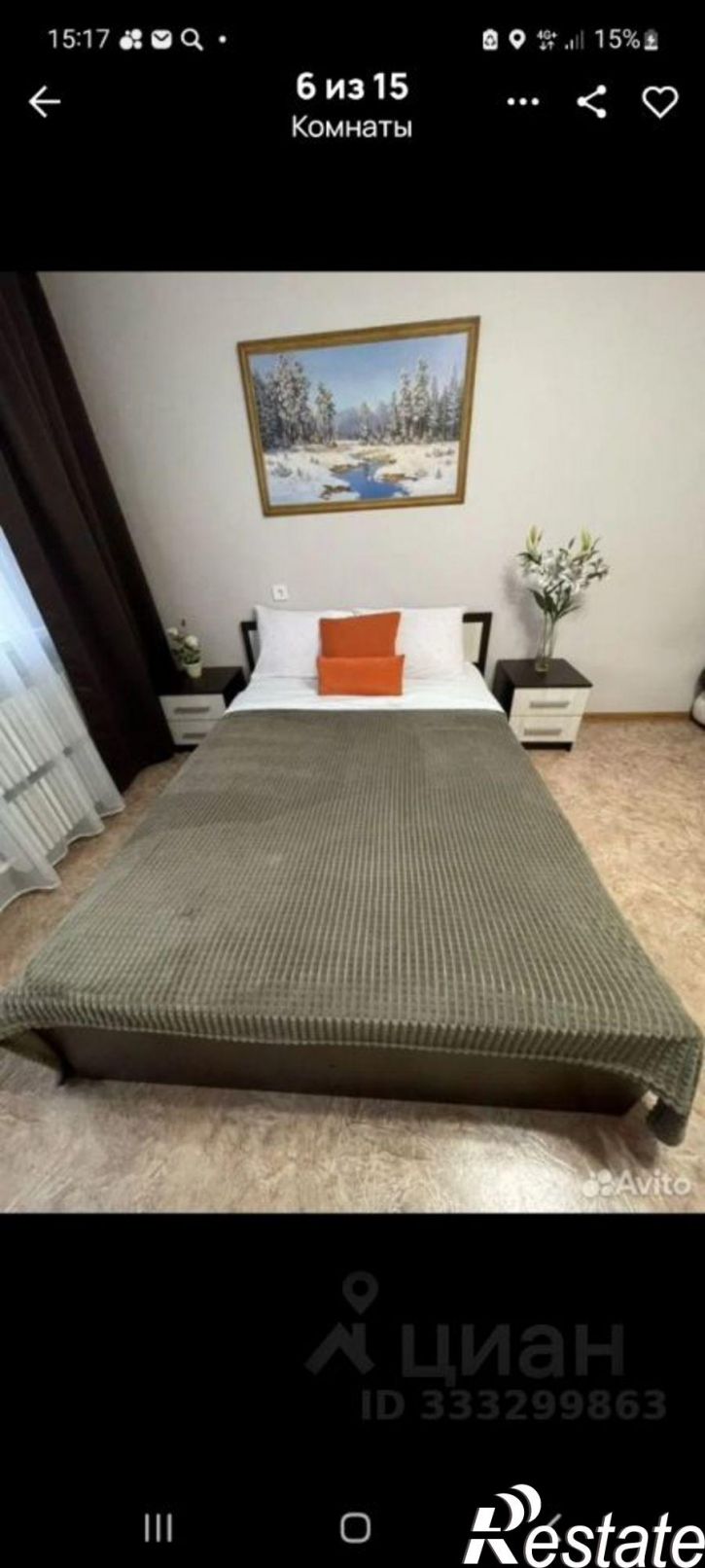 1-комн квартира Московский пр-кт, 90,  д. 90