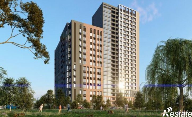 2-комн квартира в новом доме ул Березовая роща, 1а,  д. 1а