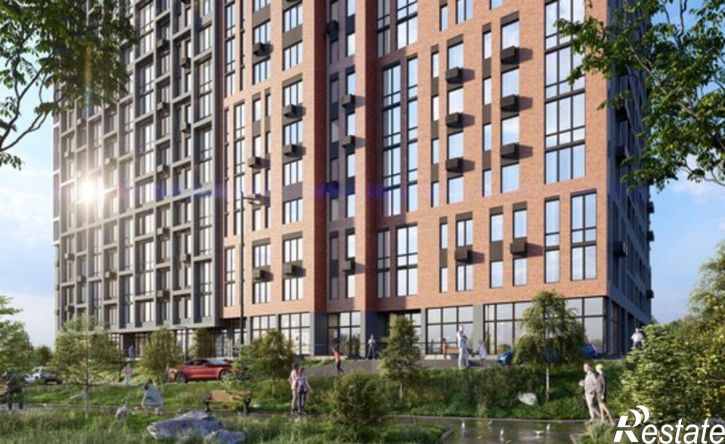 2-комн квартира в новом доме ул Березовая роща, 1а,  д. 1а