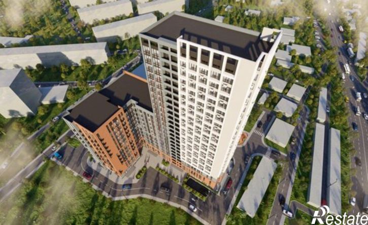 2-комн квартира в новом доме ул Березовая роща, 1а,  д. 1а