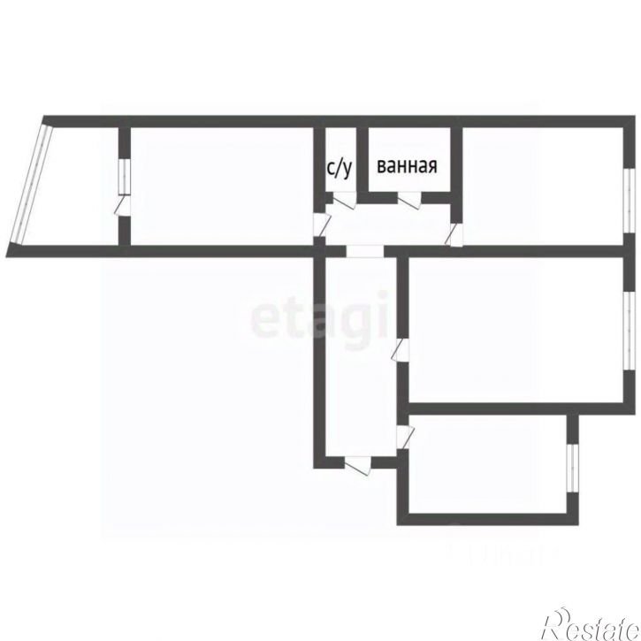 3-комн квартира Московский пр-кт, 111,  д. 111