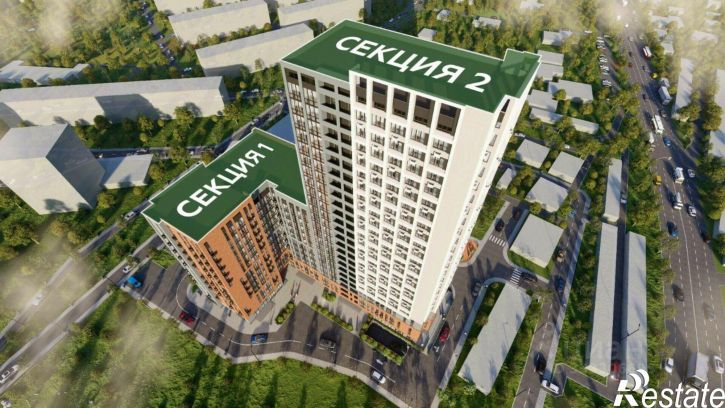 2-комн квартира в новом доме ул Березовая роща, 1а,  д. 1а