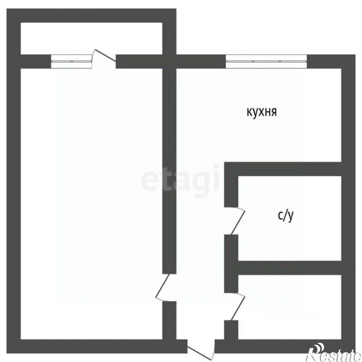 1-комн квартира ул Хользунова, 60,  д. 60