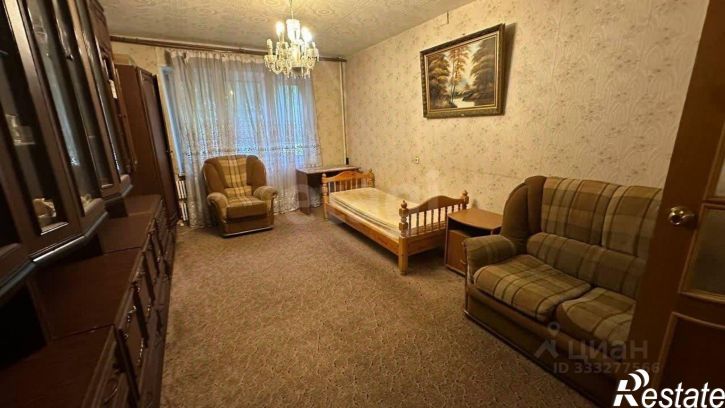 3-комн квартира ул Кропоткина, 3,  д. 3