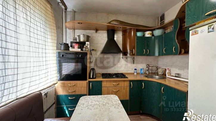 3-комн квартира ул Кропоткина, 3,  д. 3