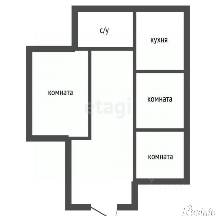 3-комн квартира ул Машиностроителей, 18,  д. 18