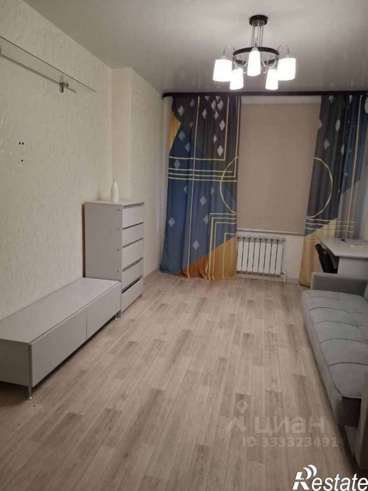 1-комн квартира ул Федора Тютчева, 93/6,  д. 93/6