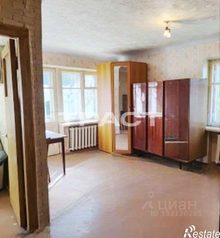 1-комн квартира ул Волжская, 17,  д. 17