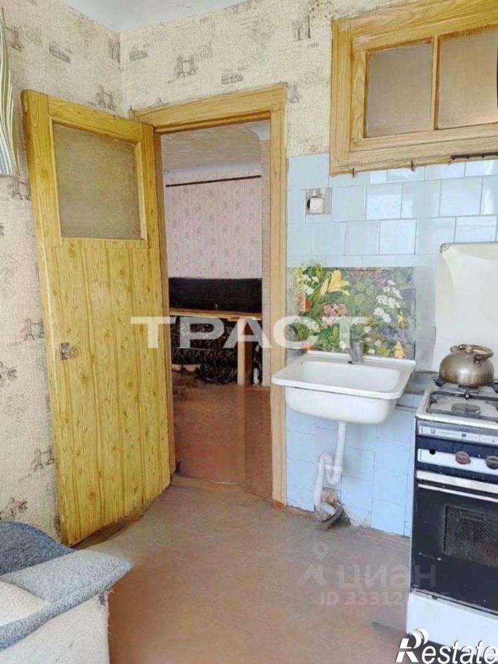 1-комн квартира ул Волжская, 17,  д. 17