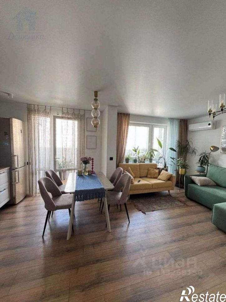 3-комн квартира Олимпийский б-р, 14,  д. 14