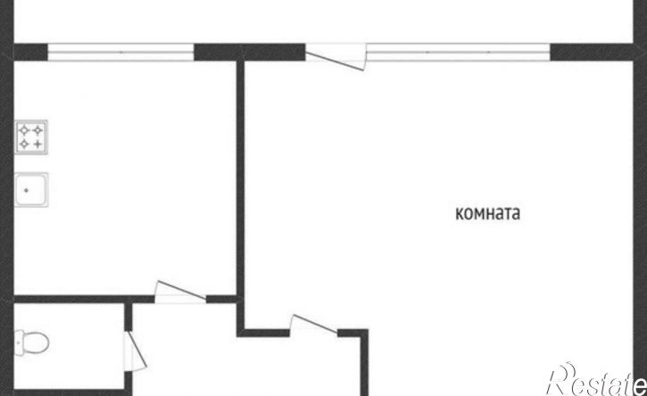 1-комн квартира ул Куколкина, 33,  д. 33