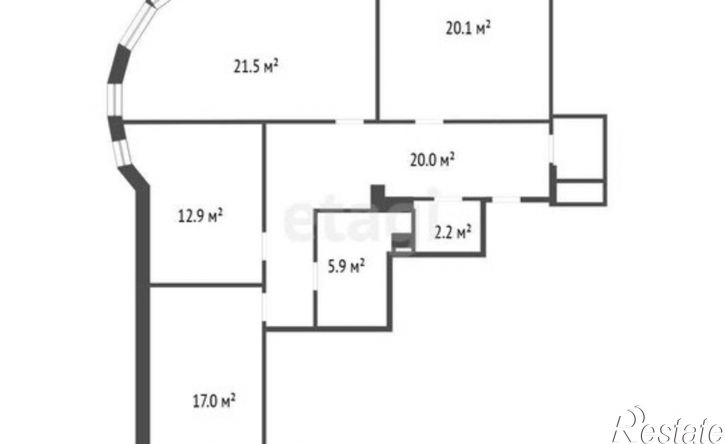 3-комн квартира пр-кт Патриотов, 1е,  д. 1е