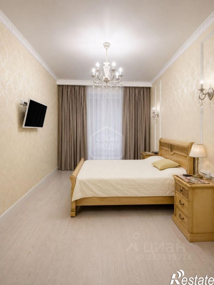 3-комн квартира Воронеж г., Ленинский