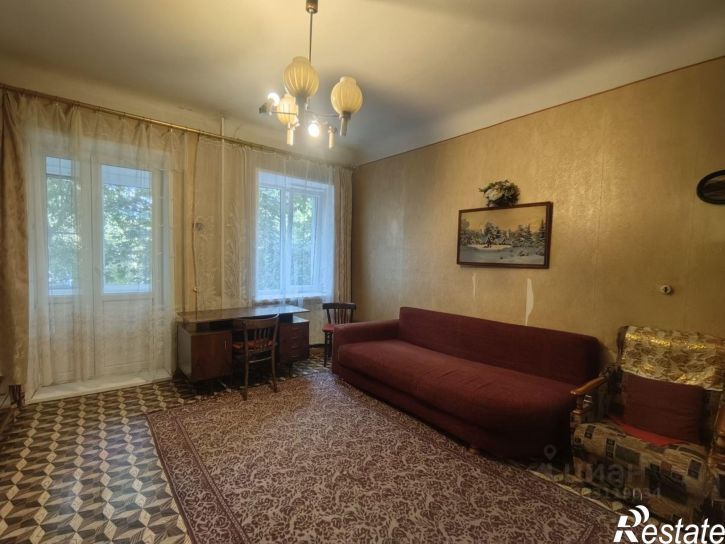 2-комн квартира ул Плехановская, 44,  д. 44