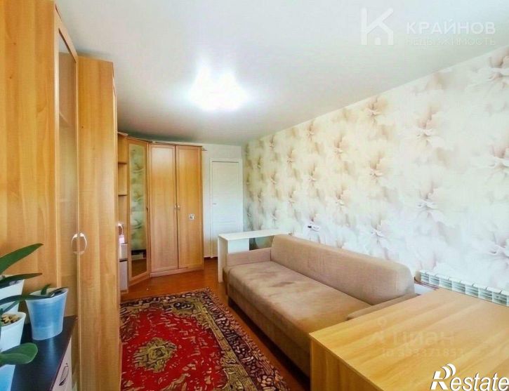 1-комн квартира ул Плехановская, 6,  д. 6
