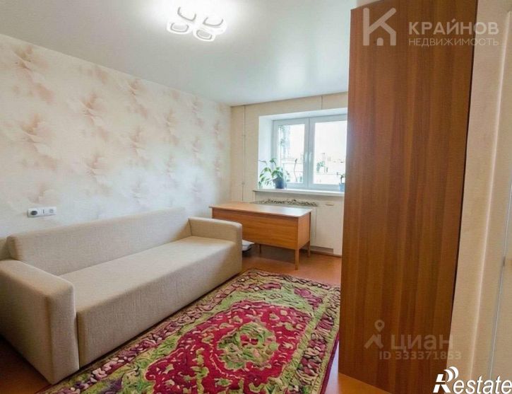 1-комн квартира ул Плехановская, 6,  д. 6